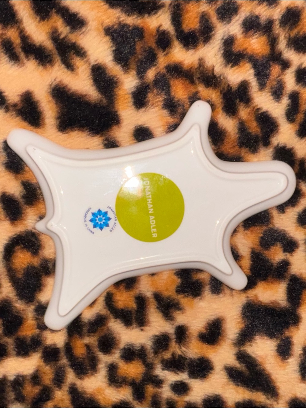 Jonathan Adler | Zebra Tray - Picture 3 of 3